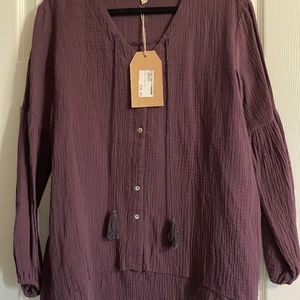Small Women's Purple Shirt